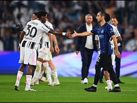 Henrikh Mkhitaryan vs Juventus (Away) 2025/26