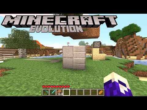 Minecraft Beta 1.7.3 Block Transmutation - Evolution Ep51