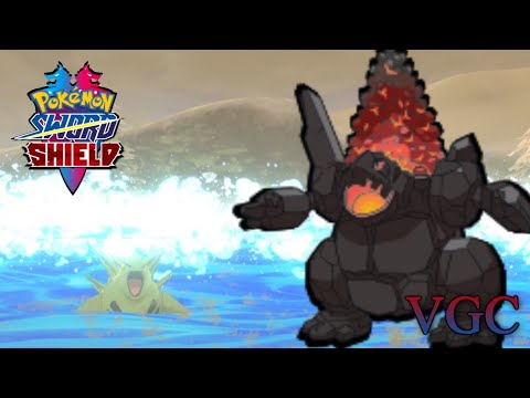 Opponent Brought Choice Scarf Surf Tyranitar + Coalossal?? Pokémon Sword and Shield VGC 2021