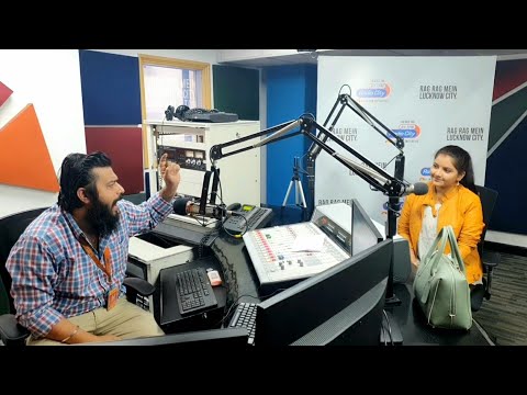 YOUTUBER RARA's interview coming soon at Radio city india | VIRAL CITY | LUCKNOW CITY K SITARE |VLOG Video