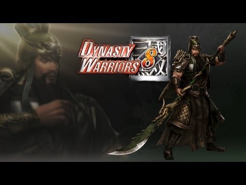 Dynasty Warriors 8 Getting Guan Yu 5th Final Weapon  Battle of Hulao Gate (Liu Bei's Forces)