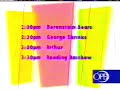 PBS Kids Schedule Bumper Zoboomafoo Ident Background 2 Versions 2003 OPB
