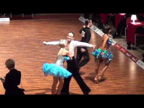 Grand Slam Latin 2011: Nikolay Mikadze - Yana Novikova - Chacha 1. Round