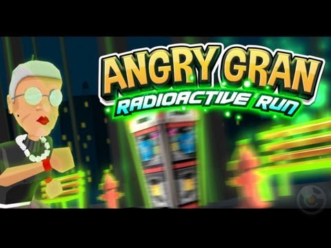 Angry Gran : Global Assault IOS