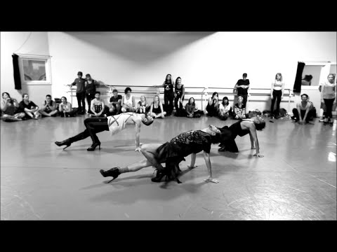 YANIS MARSHALL HEELS CHOREOGRAPHY "TOUCH OF MY HAND" BRITNEY SPEARS. FEAT ARNAUD & MEHDI.