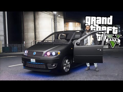 PORTO la FIAT PUNTO 2003 alle GARE CLANDESTINE (assurda)su GTA 5 MOD VITA DA GANGSTER (10) #80