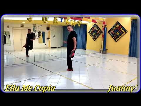 ELLA ME COPIA 2023 Coreo Juanny' Video Di Spalle