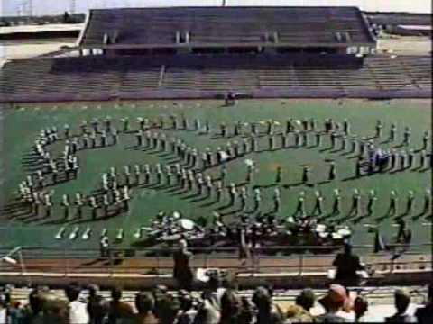 Westfield High School Marching Band 1993