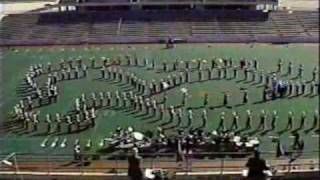 Westfield High School Marching Band 1993
