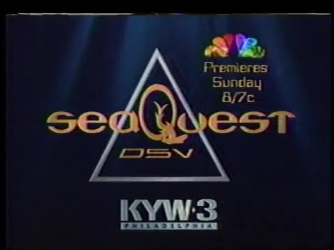 SeaQuest DSV (1993) Series Premiere TV Trailer