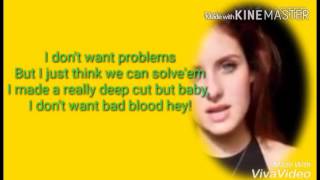 Bad blood - MattyBRaps Cover ft Brooke Adee