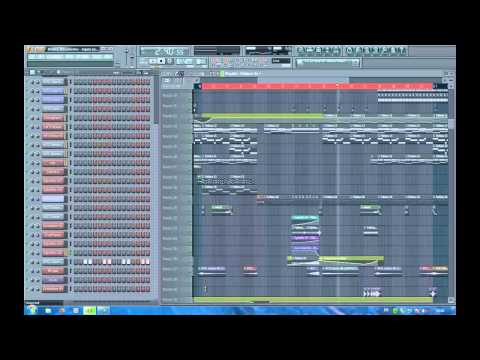 Tutorial progressive trance in fl studio "Dmitry Strochenko - Again and again (Cut Version)"
