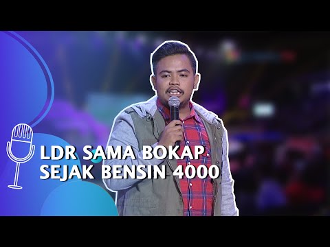 Stand Up Comedy Rigen Soal Cara Orang Bima Ngobrol, Dibilang Absurd sama Indro Warkop - SUCI 5