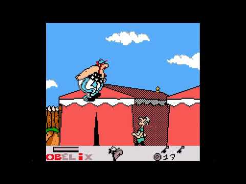 Asterix: Auf der Suche nach Idefix (GBC) Gameplay
