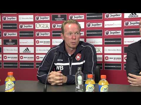 Sfeerimpressie Almere City FC -  FC Oss