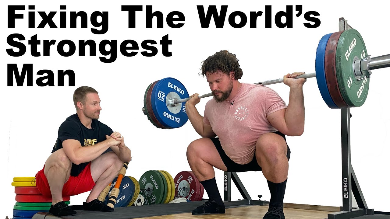 Fixing The World's Strongest Man (Martins Licis)