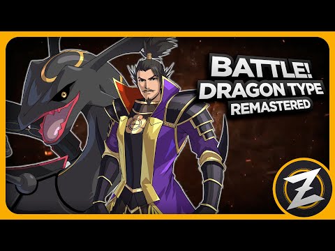 Battle! Dragon Type (Dragnor): Remastered ► Pokémon Conquest