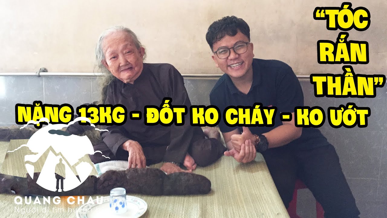Tóc Rắn Thần 6.1m được “Tiên Phật Bện" suốt 61 năm mang nhiều câu chuyện tâm linh mầu nhiệm - Phần 2
