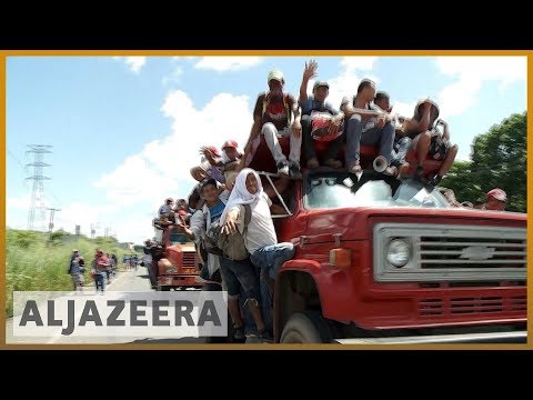 🇲🇽 Mexicans rally to migrant caravan, offering aid and support | Al Jazeera English
