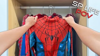 What If You Become Red Spider-Man in SuperHero World ??? ( Funny Live Action )