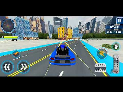Robot Transformation Games: Lion Dragon Car Helicopter Robot - Android Gameplay