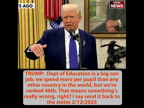 Trump: Education Is a 'Big Con Job' -- Ranked 40th Despite Highest Per-Pupil Spending; $59M Migrant Hotel vs. Nothing for NC