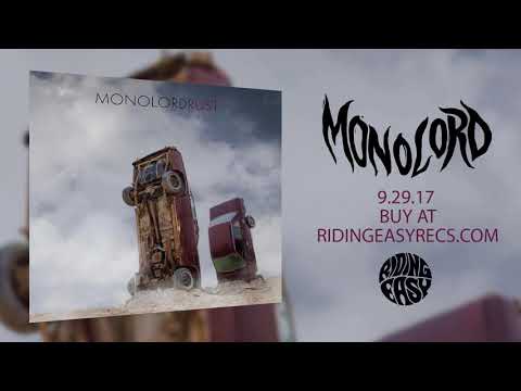 Monolord - Rust | Official Album Stream | RidingEasy Records