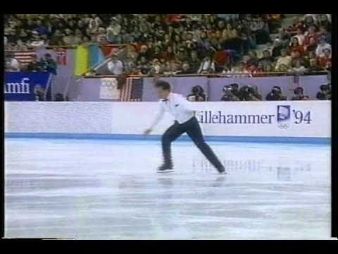 Kurt Browning (CAN) - 1994 Lillehammer, Figure Skating, Men's Free Skate