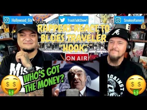 Rappers React To Blues Traveler "Hook"!!!