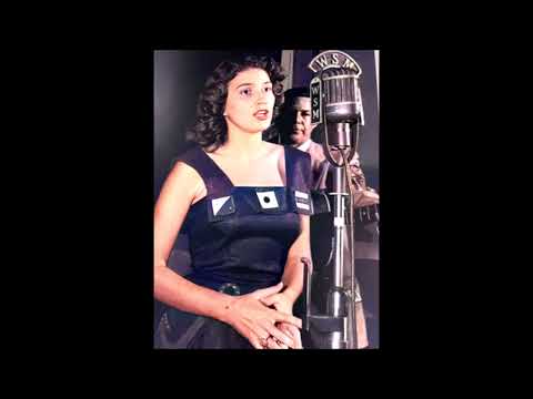 Anita Carter - “Just When I Needed You” (Opry 1952)