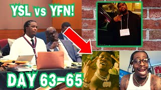 The YSL vs YFN Beef‼️ Day 63-65‼️
