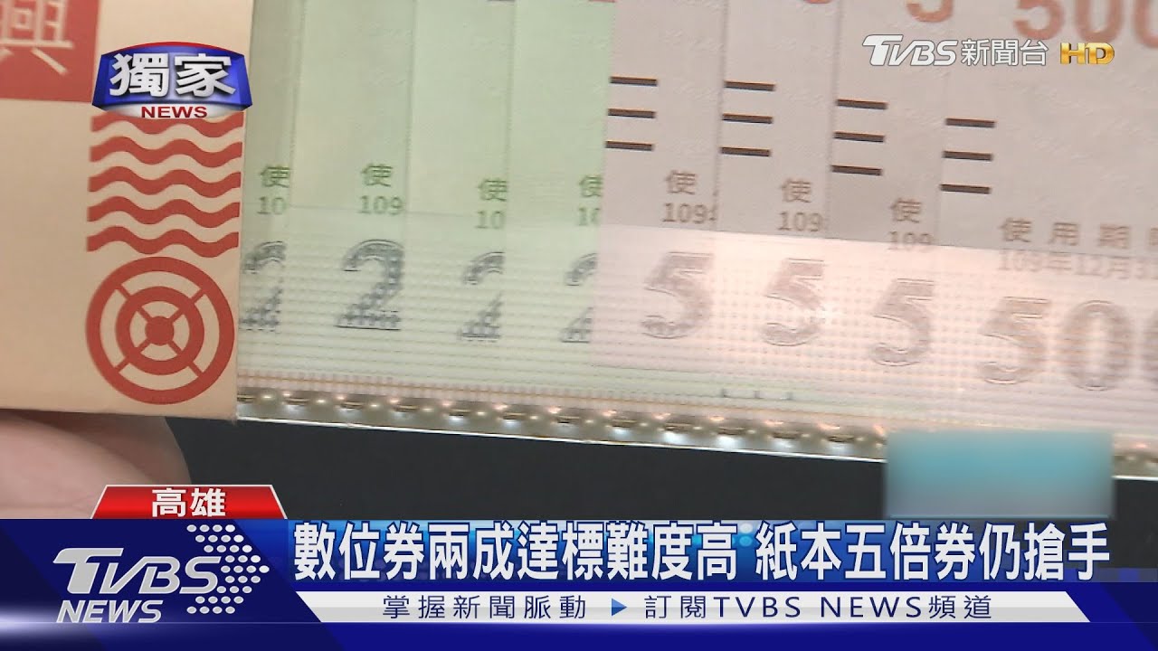 數位券使用率盼達兩成 台鹽卻推「紙本」優惠打臉中央