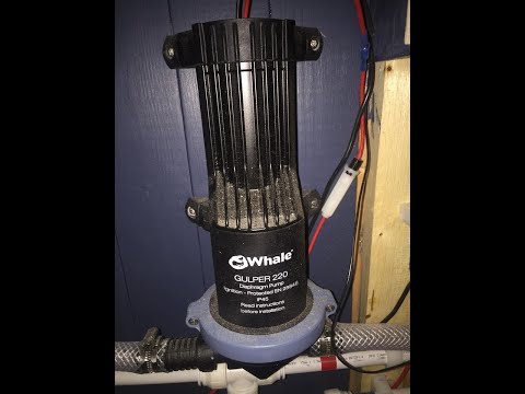 VLOG 41, Narrowboat Fit Out -  GULPER, BLACKING AND BATHROOM WALL