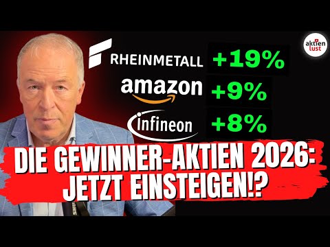 The winning stocks of 2026: Now's the time to buy!? | Jürgen Schmitt