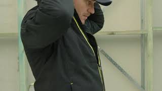 Flex and Move Heavy Duty Wet weather Dobby Jacket