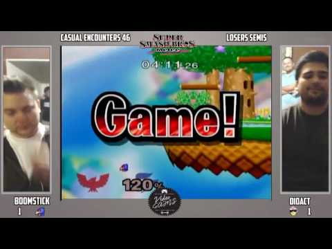 CE46- Boomstick (Falco) vs Didact (Falcon)- Losers Quarters