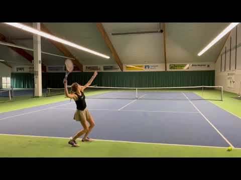 Georgina Labusch Recruiting Video (Tennis, Germany, Fall 2024)