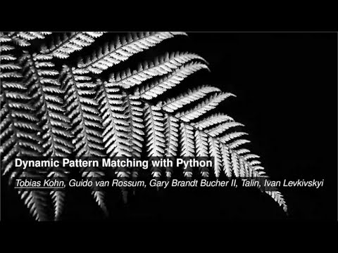 Dls Dynamic Pattern Matching With Python