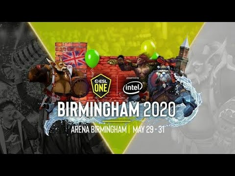 LIVE DOTA 2 : VP Prodigy VS OG - ESL ONE BRIMINGHAM 2020 - GROUP STAGE EU