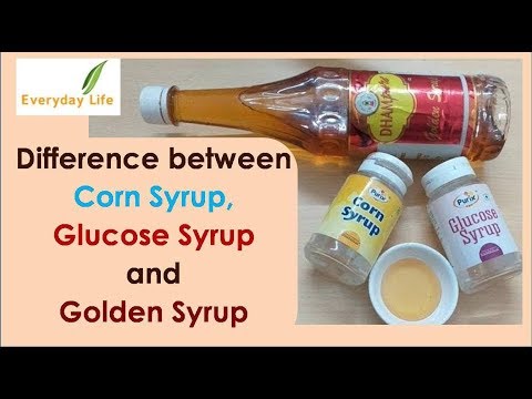 Corn syrup/ glucose syrup/ golden syrup