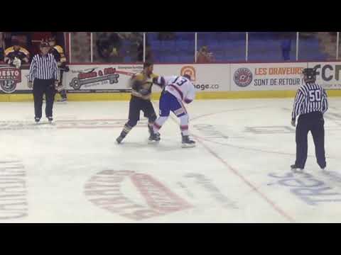 Antoine Guimond vs Sébastien Laferrière