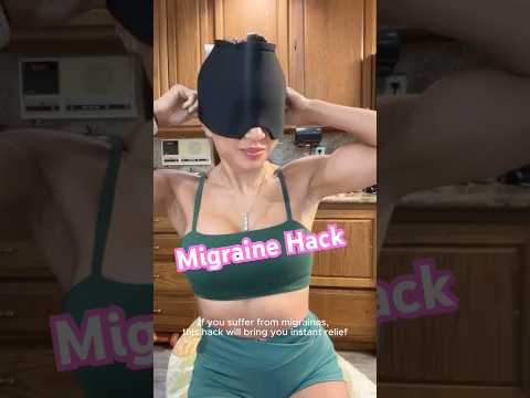 Migraine Relief Cap for Headaches & Sinus Pain