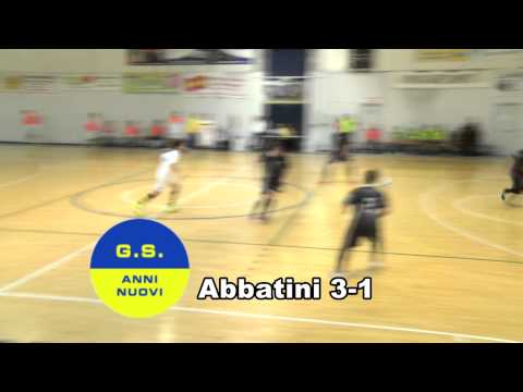 Calcio a 5, Serie C2: Anni Nuovi - Eagles Aprilia, Highlights e interviste