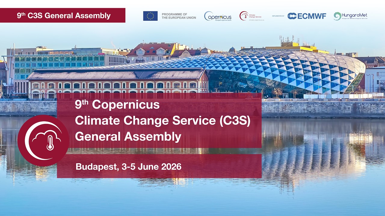 9th C3S General Assembly | Copernicus June 2026 - Day 2
