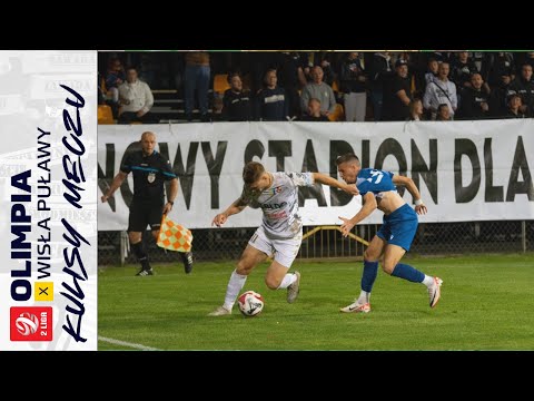 BIAŁO-ZŁOTA KOŃCÓWKA | Kulisy meczu: Olimpia Elbląg - Wisła Puławy