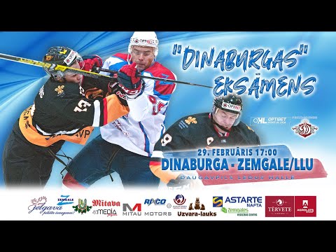 Spēles ieraksts: Dinaburga - Zemgale/LLU 29.2.2020.