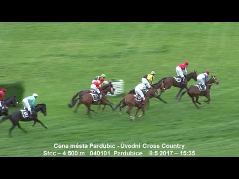 8. 5. 2017 - 5. dostih - Cena města Pardubic - Úvodní Cross Country Koroka