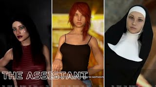 THE ASSISTANT - Gameplay