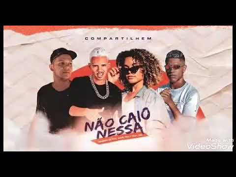 Maneiro Na Voz , Mc cauã , kelly e WR - Não caio Nessa_bregã fank