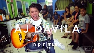 AJ Davila: NPR Music Field Recordings